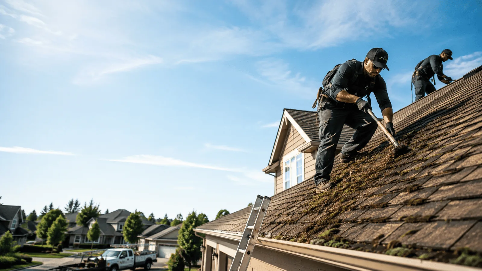 Roof Moss Removal in Jamestown, SC near me